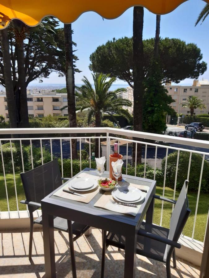 Spacieux Studio 37M2 - Terrasse Vue Mer Cannes Exterior photo