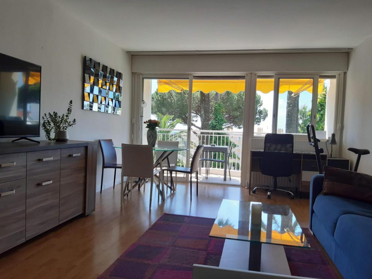 Spacieux Studio 37M2 - Terrasse Vue Mer Cannes Exterior photo